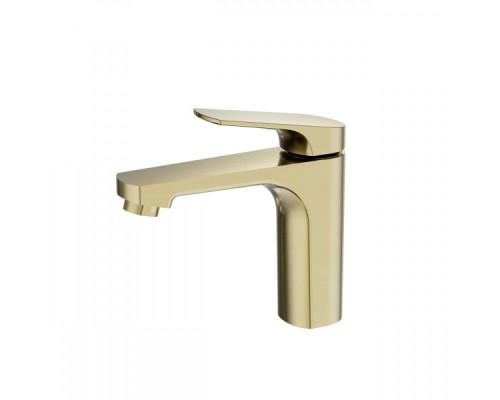 Смеситель для раковины Wonzon&Woghand, Брашированное золото