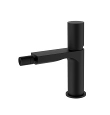 Смеситель для биде однорычажный AQG Tube, черный матовый