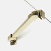 Дверь в нишу NEW TRENDY NEW SOLEO LIGHT GOLD 110x195 светлое золото