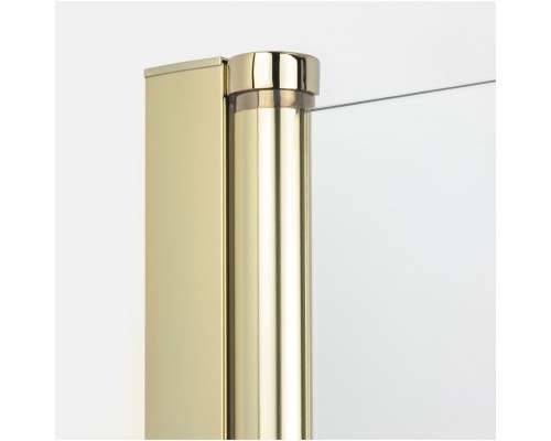 Дверь в нишу NEW TRENDY NEW SOLEO LIGHT GOLD 110x195 светлое золото