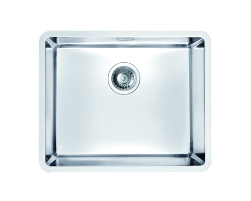 Кухонная мойка Alveus Kombino 50 1114489 нержавеющая сталь в комплекте с сифоном