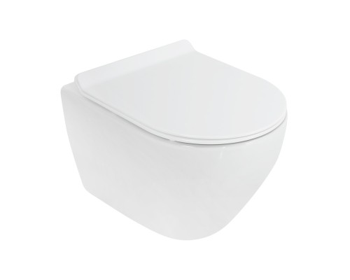 Унитаз Cezares Stylus CZR-513-TH-R подвесной без сиденья