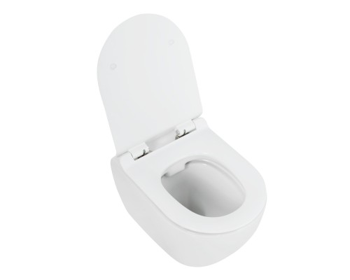 Унитаз Cezares Stylus CZR-513-TH-R подвесной без сиденья