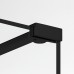 Шторка для ванны NEW TRENDY NEW MODUS BLACK 60x150 черный