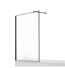 Шторка для ванны NEW TRENDY NEW MODUS BLACK 60x150 черный