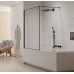 Шторка для ванны NEW TRENDY NEW MODUS BLACK 60x150 черный