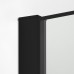 Шторка для ванны NEW TRENDY NEW MODUS BLACK 60x150 черный