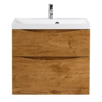 Тумба под раковину BelBagno Marino 60 MARINO-H60-600-2C-SO-RN-P подвесная Rovere Nature
