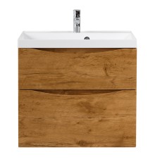 Тумба под раковину BelBagno Marino 60 MARINO-H60-600-2C-SO-RN-P подвесная Rovere Nature