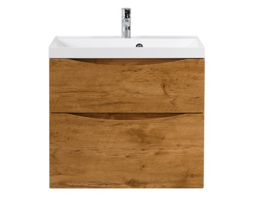 Тумба под раковину BelBagno Marino 60 MARINO-H60-600-2C-SO-RN-P подвесная Rovere Nature