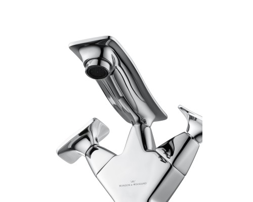 Смеситель для раковины Wonzon&Woghand SHAKESPEARE, Хром WW-651101-CR