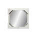 Зеркало Континент Millenium D 500 с подсветкой Белое с сенсорным выключателем