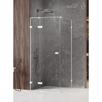Душевое ограждение NEW TRENDY AVEXA WHITE L 80x70x200 белый