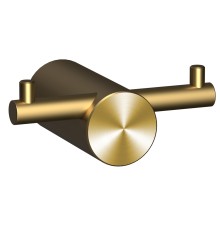 Крючок для ванной универсальный Raiber premium Graceful, матовое золото