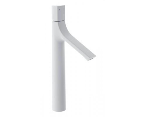 Смеситель для раковины высокий Wonzon&Woghand, Белый матовый