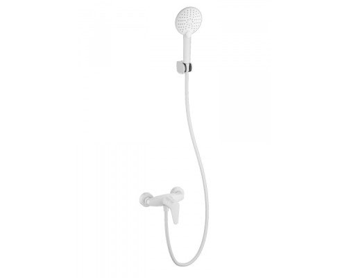 Смеситель для душа Wonzon&Woghand, Белый матовый