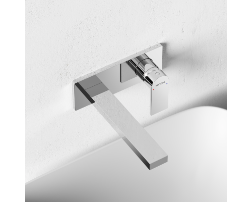 Смеситель для раковины SANCOS Studio c внутренней частью, хром, SC9017CH