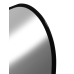 Зеркало Reflection Black View с подсветкой, бесконтактным сенсором, часами 60х100