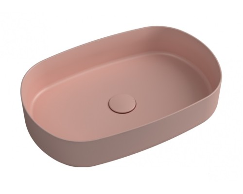 Раковина ISVEA Infinity накладная 550x360x120 лососевый матовый 10NF65055SV-2S