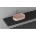 Раковина ISVEA Infinity накладная 550x360x120 лососевый матовый 10NF65055SV-2S