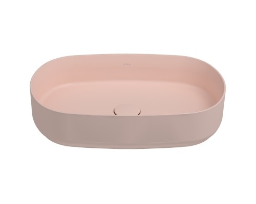 Раковина ISVEA Infinity накладная 550x360x120 лососевый матовый 10NF65055SV-2S