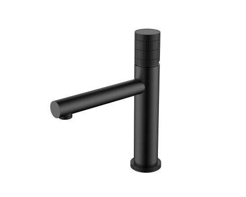 Смеситель для раковины Vincea Groove VBF-4G1MB черный