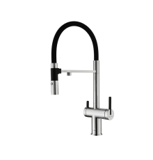 Смеситель для кухни Paulmark Gravity Хром