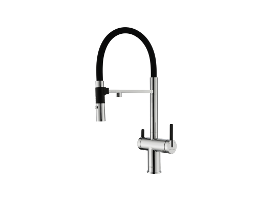 Смеситель для кухни Paulmark Gravity Хром