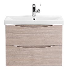 Тумба под раковину BelBagno Marino-Cer 60 MARINO-CER-600-2C-SO-RG-P подвесная Rovere Grigio