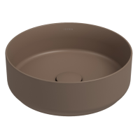 Раковина ISVEA Infinity накладная 360x360x120 Коричневый 10NF65036SV-2H