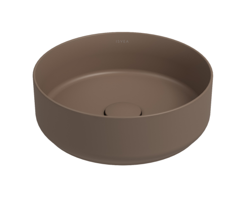 Раковина ISVEA Infinity накладная 360x360x120 Коричневый 10NF65036SV-2H