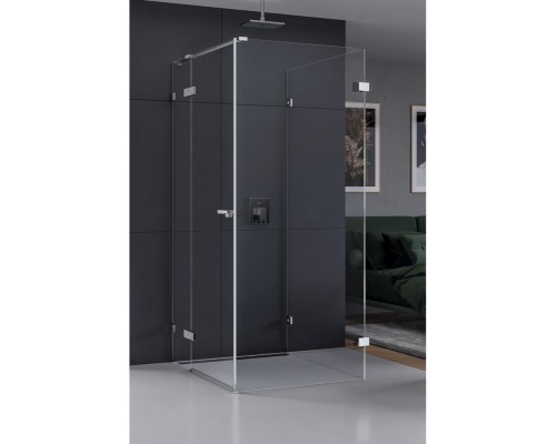 Душевое ограждение NEW TRENDY EVENTA 110x80x200 хром