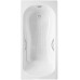 Ванна чугунная Delice Haiti Luxe 160х80 с отверстиями под ручки и антискользящим покрытием