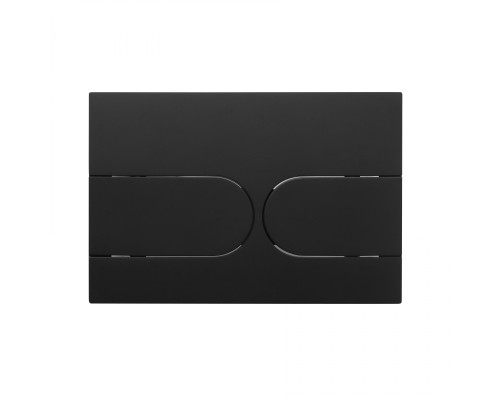Кнопка смыва для инсталляции Wonzon&Woghand, Черный матовый WW-IB233-MB