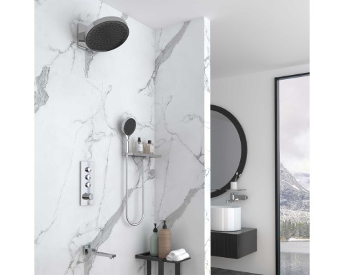 Душевой комплект Vincea VSFW-433TI3RCH встраиваемый, термостат, трехрежимный, хром