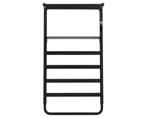 Полотенцесушитель электрический Wonzon&Woghand D?SSELDORF, Черный матовый WW-A208-MB