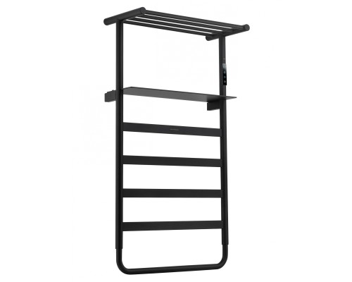 Полотенцесушитель электрический Wonzon&Woghand D?SSELDORF, Черный матовый WW-A208-MB