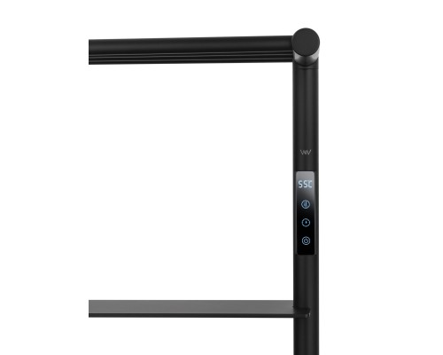 Полотенцесушитель электрический Wonzon&Woghand D?SSELDORF, Черный матовый WW-A208-MB