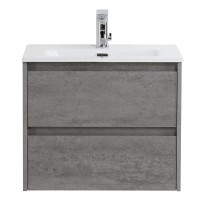 Тумба под раковину BelBagno Kraft 70 KRAFT 39-700/390-2C-SO-CG подвесная Cemento Grigio