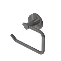 Держатель туалетной бумаги Cezares Relax RELAX-PH1-GM Оружейная сталь