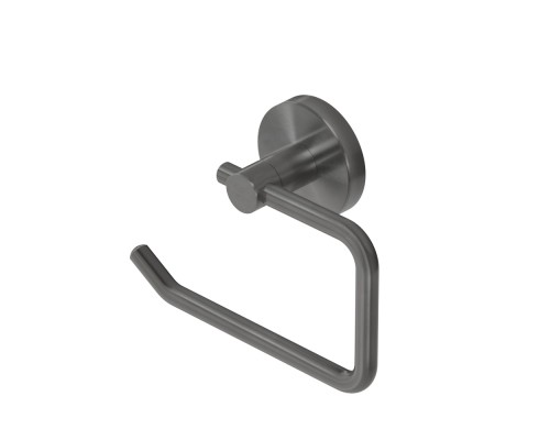 Держатель туалетной бумаги Cezares Relax RELAX-PH1-GM Оружейная сталь