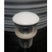 Белый матовый керамический донный клапан Gid Whm100 74403k