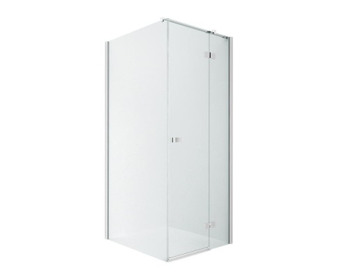 Душевое ограждение NEW TRENDY REFLEXA R 90x110x200 хром
