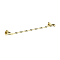 Полотенцедержатель SANCOS Base, брашированное золото, PVD покрытие, SC9024BG