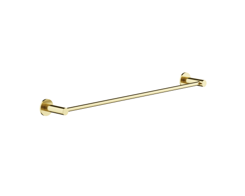 Полотенцедержатель SANCOS Base, брашированное золото, PVD покрытие, SC9024BG