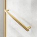 Душевой уголок Vincea Slim Soft VSR-1SS8012CLG, 120x80, браш золото, стекло прозрачное
