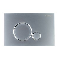 Клавиша смыва BelBagno Sfera BB016-SR-CHROME.M Хром матовый