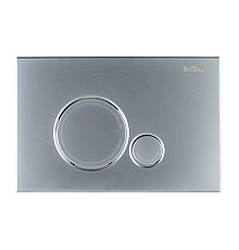 Клавиша смыва BelBagno Sfera BB016-SR-CHROME.M Хром матовый