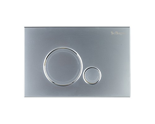 Клавиша смыва BelBagno Sfera BB016-SR-CHROME.M Хром матовый Клавиша смыва BelBagno Sfera BB016-SR-CHROME.M Хром матовый