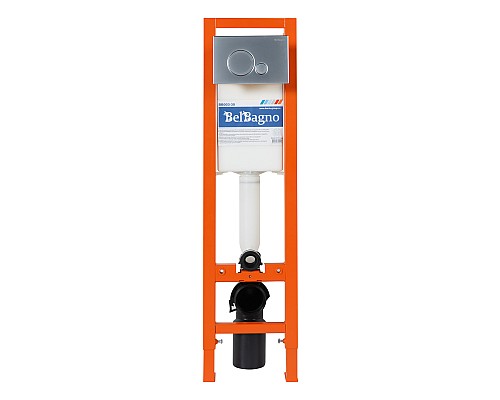 Клавиша смыва BelBagno Sfera BB016-SR-CHROME.M Хром матовый Клавиша смыва BelBagno Sfera BB016-SR-CHROME.M Хром матовый